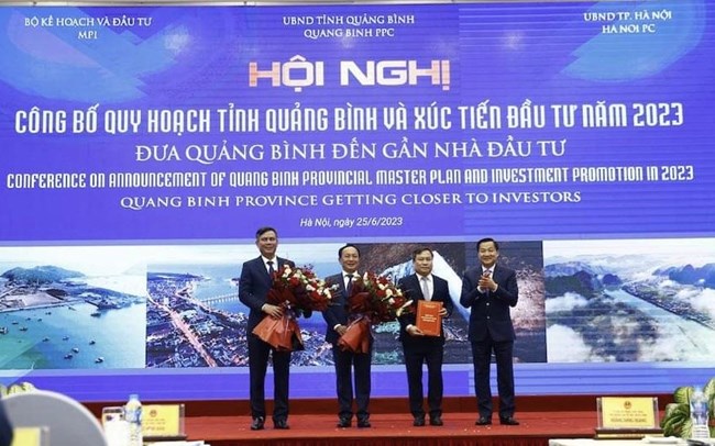 Quy hoạch để tạo bước đột phá kinh tế Quảng Bình  (25/06/2023)